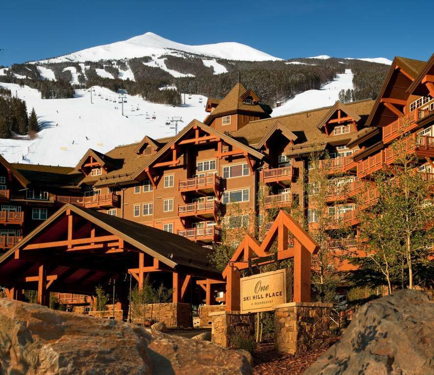 One Ski Hill Place Breckenridge Kültér fotó